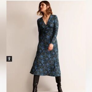 LIKE NEW Boden Elodie jersey dress, size 8R